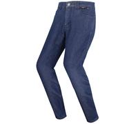 LS2 Stone Slim Fit Denim Motorcycle Motorbike Jeans - Blue