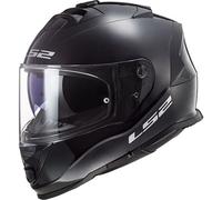 LS2 Storm II Full Face Motorcycle Motorbike Helmet - Solid Gloss Black