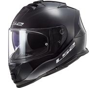 LS2 Storm II Full Face Motorcycle Motorbike Helmet - Solid Gloss Black