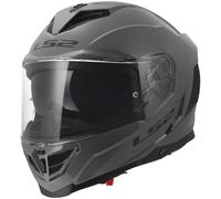 LS2 FF818 STORM III SOLID Integralhelm nardo grau XXL
