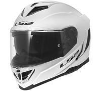 LS2 FF818 STORM III FULL FACE MOTORCYCLE MOTORBIKE CRASH HELMET GLOSS WHITE