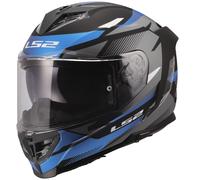 Ls2 Ff818 Storm Iii Komai Full Face Helmet Black L
