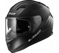 LS2 Stream EVO FF320 Gloss Black Full Face Motorcycle Motorbike Helmet Sun Visor