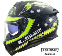 Ls2 Ff808 Stream Ii Galdam Full Face Helmet unisex