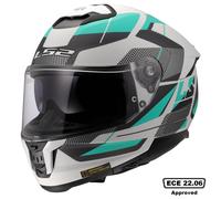 LS2 STREAM-II FF808 FULL FACE ECE22.06 MOTORCYCLE CRASH HELMET VINTAGE ROAD FURY