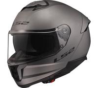 LS2 Stream II Motorcycle Motorbike Touring Helmet - Gloss Nardo Grey