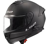LS2 Stream II Motorcycle Motorbike Touring Helmet - Matt Black
