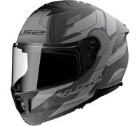 LS2 FF808 Stream II Full Face Helmet Shadow Matt Titanium GreyS Matt Titanium Grey