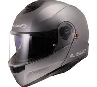 LS2 Strobe 2 FF908 Matt Titanium Motorcycle Motorbike Helmet