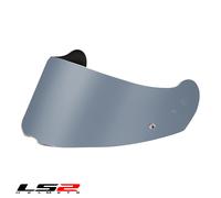 Ls2 Ff908 Screen Silver unisex