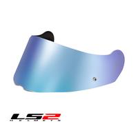 LS2 FF908 Strobe II Motorcycle Helmet Visor Anti-Fog Pinlock Ready Clear Smoke