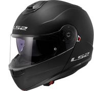 LS2 Strobe II Motorcycle Motorbike Helmet - Matt Black