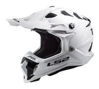 LS2 MX700 Subverter Evo II MX Helmet Solid White GlossL Solid White Gloss