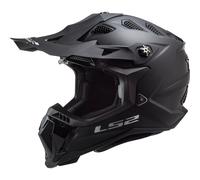 LS2 Subverter Evo Solid Motorbike ECE 22.06 Off-Road Helmet Matt Black