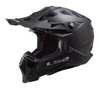 LS2 MX700 Subverter Evo II Solid Motocross Helmet, black, size XL