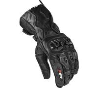 LS2 Swift Motorcycle Glove, black, size L for Men