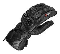 LS2 Swift Motorcycle Motorbike Leather Gloves Black