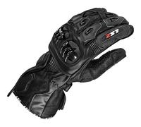 LS2 Swift Racing Motorcycle Motorbike Leather Gloves Black