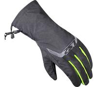 LS2 Thermorain waterproof Motorcycle Gloves, black/yellow, size M/L