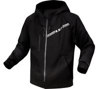 LS2 Throttle Motorcycle Zip Hoodie, black, size 3XL for Men