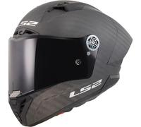 LS2 Thunder 9K Carbon 22.06 Motorbike Motorcycle Helmet - GP Pro FIM Matt Black