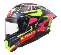 LS2 Thunder GP 6K Carbon Pro Full Face Motorcycle Helmet - Aldeguer Replica