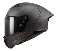 Ls2 Ff805 Thunder Carbon Gp Aero Spoiler Full Face Helmet Black L