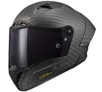 LS2 Thunder GP Aero Motorbike Motorcycle Helmet - Matt Black Carbon