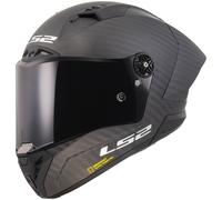 Ls2 Ff805 Thunder Carbon Gp Aero Spoiler Full Face Helmet Black XL