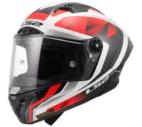 Ls2 Ff805 Thunder Gp Aero Raute Full Face Helmet Black XL