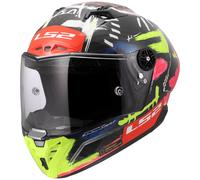 LS2 Thunder GP Aero Motorbike Motorcycle Helmet - Replica Aldeguer 25