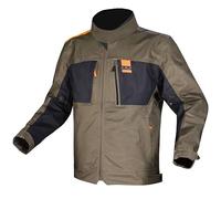 LS2 Titanium Textile Jacket Motorbike Motorcycle Green / Blue / Hi Viz Orange