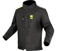 LS2 Titanium waterproof Motorcycle Textile Jacket, black-yellow, size 4XL