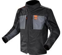 LS2 Titanium, textile jacket waterproof XXL Black/Grey