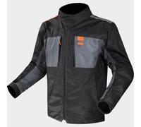 LS2 Titanium Waterproof Motorcycle Jacket Laminated Thermal CE Touring
