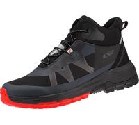 LS2 Torrent waterproof Motorcycle Shoes, black, size 40
