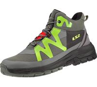 LS2 Torrent waterproof Motorcycle Shoes, green, size 45