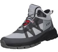 LS2 Torrent waterproof Motorcycle Shoes, light grey, size 46