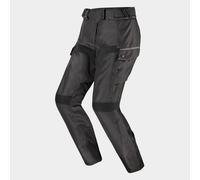 LS2 Travel Ladies Moto Motorcycle Motorbike Textile Trouser Black / Dark Grey