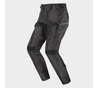 LS2 Travel Ladies Motorcycle Motorbike Textile Trouser Black / Dark Grey