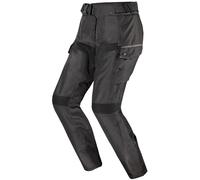 LS2 Travel Comfort Motorcycle Textile Pants, black, size 2XL for Men