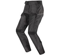 LS2 Travel Textile Trousers Motorcycle Motorbike Waterproof Black / Dark Grey