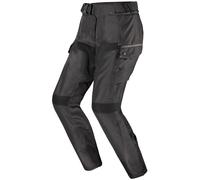 LS2 Travel Textile Trousers Motorcycle Motorbike Waterproof Black / Dark Grey