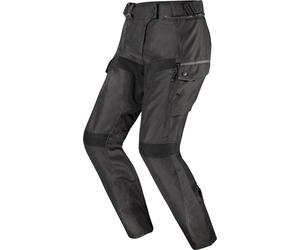 LS2 Travel waterproof Ladies Motorcycle Textile Pants, black, size XL for Women
