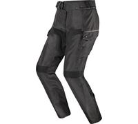 LS2 Travel waterproof Motorcycle Textile Pants, black, size L for Men