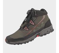 LS2 Trekker waterproof Motorcycle Shoes, green, size 39 for Men