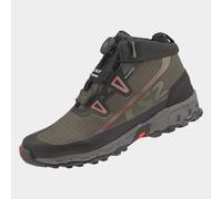 LS2 Trekker Moto Motorcycle Motorbike Short Boots Waterproof Green