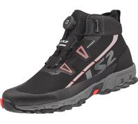 LS2 Trekker waterproof Motorcycle Shoes, black, size 44