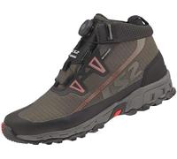 LS2 Trekker waterproof Motorcycle Shoes, green, size 43