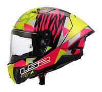LS2 Unisex Thunder Gp Aero Replica Aldeguer Integraler Motorradhelm